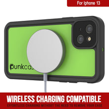 Charger l&#39;image dans la galerie, iPhone 13 Waterproof IP68 Case, Punkcase [Light green] [StudStar Series] [Slim Fit] [Dirtproof] (Color in image: Red)
