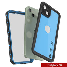 Charger l&#39;image dans la galerie, iPhone 13 Waterproof IP68 Case, Punkcase [Light blue] [StudStar Series] [Slim Fit] [Dirtproof] (Color in image: Purple)
