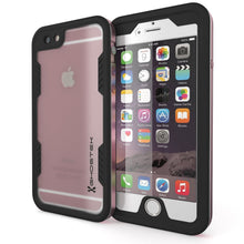 Load image into Gallery viewer, iPhone 6S+/6+ Plus Waterproof Case Ghostek Atomic 2.0 Pink w/ Attached Screen Protector (Color in image: pink)
