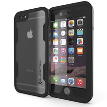 Load image into Gallery viewer, iPhone 6S+/6+ Plus Waterproof Case Ghostek Atomic 2.0 Space Gray w/ Attached Screen Protector | Slim (Color in image: space gray)

