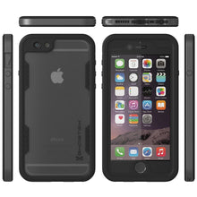 Load image into Gallery viewer, iPhone 6S+/6+ Plus Waterproof Case Ghostek Atomic 2.0 Space Gray w/ Attached Screen Protector | Slim (Color in image: silver)
