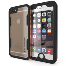 Load image into Gallery viewer, iPhone 6S+/6+ Plus Waterproof Case Ghostek Atomic 2.0 Gold w/ Attached Screen Protector | Slim (Color in image: gold)
