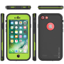 Charger l&#39;image dans la galerie, iPhone 7 Waterproof Case, Punkcase SpikeStar Light-Green Series | Thin Fit 6.6ft Underwater IP68 (Color in image: teal)
