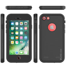Charger l&#39;image dans la galerie, iPhone 7 Waterproof Case, Punkcase SpikeStar Black Series | Thin Fit 6.6ft Underwater IP68 (Color in image: teal)
