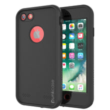 Charger l&#39;image dans la galerie, iPhone 7 Waterproof Case, Punkcase SpikeStar Black Series | Thin Fit 6.6ft Underwater IP68 (Color in image: black)
