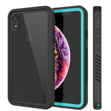 Load image into Gallery viewer, iPhone XR Waterproof Case, Punkcase [Extreme Series] Armor Cover W/ Built In Screen Protector [Teal] (Color in image: Teal)
