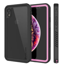 Load image into Gallery viewer, iPhone XR Waterproof Case, Punkcase [Extreme Series] Armor Cover W/ Built In Screen Protector [Pink] (Color in image: Pink)
