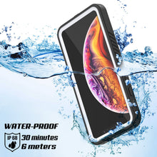 Load image into Gallery viewer, iPhone XR Waterproof Case, Punkcase [Extreme Series] Armor Cover W/ Built In Screen Protector [White] (Color in image: Purple)
