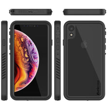 Load image into Gallery viewer, iPhone XR Waterproof Case, Punkcase [Extreme Series] Armor Cover W/ Built In Screen Protector [Black] (Color in image: Light Green)
