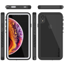 Load image into Gallery viewer, iPhone XR Waterproof Case, Punkcase [Extreme Series] Armor Cover W/ Built In Screen Protector [White] (Color in image: Red)
