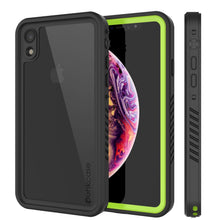 Load image into Gallery viewer, iPhone XR Waterproof Case, Punkcase [Extreme Series] Armor Cover W/ Built In Screen Protector [Light Green] (Color in image: Light Green)
