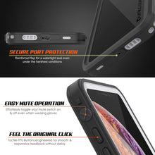 Load image into Gallery viewer, iPhone XR Waterproof Case, Punkcase [Extreme Series] Armor Cover W/ Built In Screen Protector [White] (Color in image: Pink)
