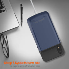 Charger l&#39;image dans la galerie, iPhone 11 Battery Case, PunkJuice 5000mAH Fast Charging Power Bank W/ Screen Protector | [Blue] 
