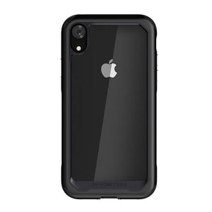 iPhone Xr Case, Ghostek Atomic Slim 2 Series  for iPhone Xr Rugged Heavy Duty Case|BLACK (Color in image: Pink)
