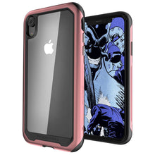 Load image into Gallery viewer, iPhone Xr Case, Ghostek Atomic Slim 2 Series  for iPhone Xr Rugged Heavy Duty Case|PINK (Color in image: Pink)
