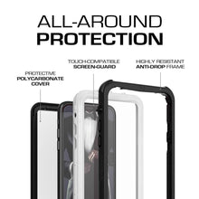 Load image into Gallery viewer, iPhone Xr  Case ,Ghostek Nautical Series  for iPhone Xr Rugged Heavy Duty Case | WHITE 
