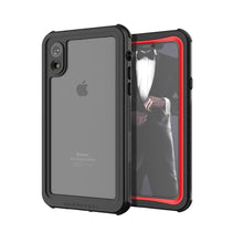 Load image into Gallery viewer, iPhone Xr  Case ,Ghostek Nautical Series  for iPhone Xr Rugged Heavy Duty Case |  RED (Color in image: Black)
