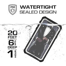 Load image into Gallery viewer, iPhone Xr  Case ,Ghostek Nautical Series  for iPhone Xr Rugged Heavy Duty Case | WHITE 
