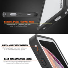 Charger l&#39;image dans la galerie, iPhone XR Waterproof IP68 Case, Punkcase [White] [StudStar Series] [Slim Fit] [Dirtproof] (Color in image: teal)
