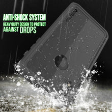 Charger l&#39;image dans la galerie, iPhone XR Waterproof IP68 Case, Punkcase [Black] [StudStar Series] [Slim Fit] (Color in image: light green)
