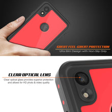 Charger l&#39;image dans la galerie, iPhone XR Waterproof IP68 Case, Punkcase [Red] [StudStar Series] [Slim Fit] (Color in image: teal)
