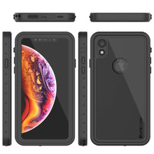Charger l&#39;image dans la galerie, iPhone XR Waterproof IP68 Case, Punkcase [Black] [StudStar Series] [Slim Fit] (Color in image: purple)
