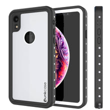 Charger l&#39;image dans la galerie, iPhone XR Waterproof IP68 Case, Punkcase [White] [StudStar Series] [Slim Fit] [Dirtproof] (Color in image: white)
