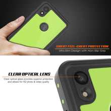Charger l&#39;image dans la galerie, iPhone XR Waterproof IP68 Case, Punkcase [Light green] [StudStar Series] [Slim Fit] [Dirtproof] (Color in image: white)
