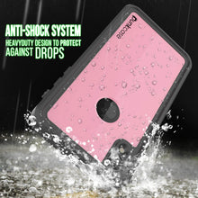 Charger l&#39;image dans la galerie, iPhone XR Waterproof IP68 Case, Punkcase [Pink] [StudStar Series] [Slim Fit] [Dirtproof] (Color in image: black)
