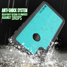 Charger l&#39;image dans la galerie, iPhone XR Waterproof IP68 Case, Punkcase [Teal] [StudStar Series] [Slim Fit] (Color in image: pink)
