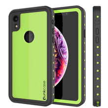 Charger l&#39;image dans la galerie, iPhone XR Waterproof IP68 Case, Punkcase [Light green] [StudStar Series] [Slim Fit] [Dirtproof] (Color in image: light green)
