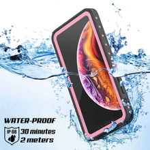Charger l&#39;image dans la galerie, iPhone XR Waterproof IP68 Case, Punkcase [Pink] [StudStar Series] [Slim Fit] [Dirtproof] (Color in image: teal)
