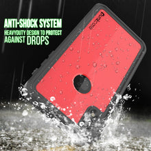 Charger l&#39;image dans la galerie, iPhone XR Waterproof IP68 Case, Punkcase [Red] [StudStar Series] [Slim Fit] (Color in image: pink)
