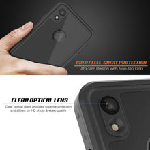 Charger l&#39;image dans la galerie, iPhone XR Waterproof IP68 Case, Punkcase [Black] [StudStar Series] [Slim Fit] (Color in image: teal)
