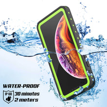 Charger l&#39;image dans la galerie, iPhone XR Waterproof IP68 Case, Punkcase [Light green] [StudStar Series] [Slim Fit] [Dirtproof] (Color in image: purple)

