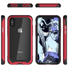 Load image into Gallery viewer, iPhone Xs Case, Ghostek Atomic Slim 2 Series  for iPhone Xs Rugged Heavy Duty Case|RED (Color in image: Gold)
