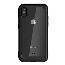 Charger l&#39;image dans la galerie, iPhone Xs Case, Ghostek Atomic Slim 2 Series  for iPhone Xs Rugged Heavy Duty Case|BLACK (Color in image: Red)
