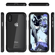 Charger l&#39;image dans la galerie, iPhone Xs Case, Ghostek Atomic Slim 2 Series  for iPhone Xs Rugged Heavy Duty Case|BLACK (Color in image: Gold)
