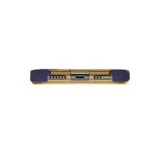 Charger l&#39;image dans la galerie, iPhone Xs Case, Ghostek Cloak 4 Series  for iPhone Xs / iPhone Pro Case | BLUE-GOLD 
