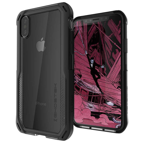 iPhone Xs Max Case, Ghostek Cloak 4 Series for iPhone Xs Max / iPhone Pro Case | BLACK (Color in image: Black)