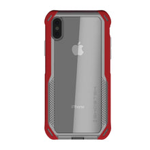 Load image into Gallery viewer, iPhone Xs Case, Ghostek Cloak 4 Series  for iPhone Xs / iPhone Pro Case | RED-CLEAR (Color in image: Pink)
