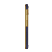 Charger l&#39;image dans la galerie, iPhone Xs Case, Ghostek Cloak 4 Series  for iPhone Xs / iPhone Pro Case | BLUE-GOLD 
