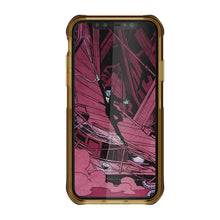 Charger l&#39;image dans la galerie, iPhone Xs Case, Ghostek Cloak 4 Series  for iPhone Xs / iPhone Pro Case | BLUE-GOLD 
