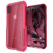 Load image into Gallery viewer, iPhone Xs Max Case, Ghostek Cloak 4 Series  for iPhone Xs Max / iPhone Pro Case | PINK (Color in image: Pink)
