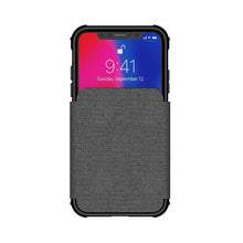Charger l&#39;image dans la galerie, iPhone Xs Max Case, Ghostek Exec 3 Series for iPhone Xs Max / iPhone Pro Protective Wallet Case [Gray] 
