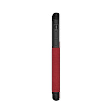 Charger l&#39;image dans la galerie, iPhone Xs Case, Ghostek Exec 3 Series for iPhone Xs / iPhone Pro Protective Wallet Case [RED] 
