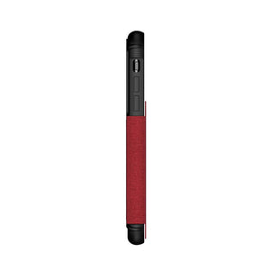 iPhone Xs Case, Ghostek Exec 3 Series for iPhone Xs / iPhone Pro Protective Wallet Case [RED] 