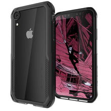 Load image into Gallery viewer, iPhone Xr Case, Ghostek Cloak 4 Series for iPhone Xr / iPhone Pro Case | BLACK (Color in image: Blue-Gold)

