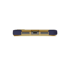 Load image into Gallery viewer, iPhone Xr Case, Ghostek Cloak 4 Series  for iPhone Xr / iPhone Pro Case | BLUE-GOLD 
