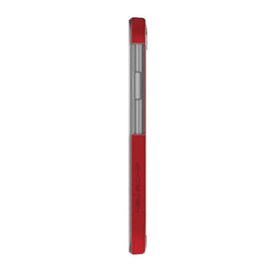 iPhone Xr Case, Ghostek Cloak 4 Series  for iPhone Xr / iPhone Pro Case | RED-CLEAR 